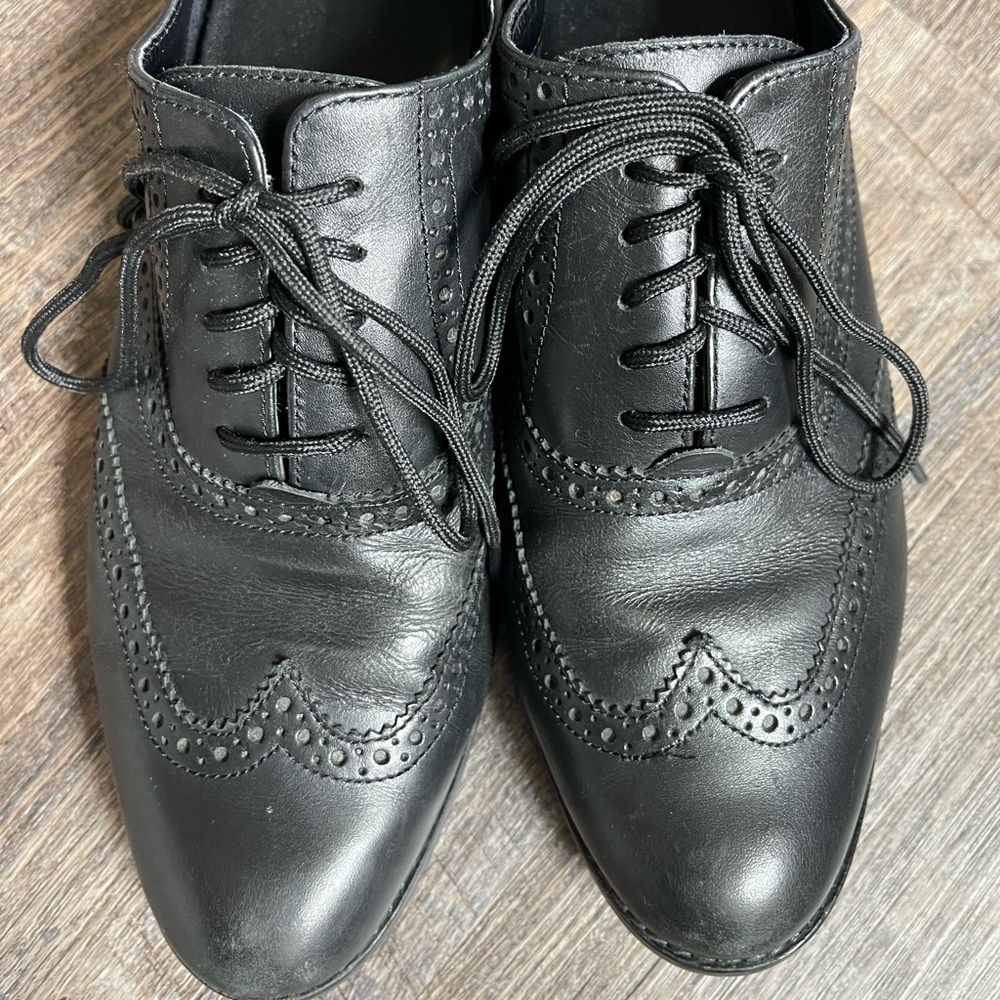 Cole Haan Skylar Oxford II leather shoes - Picture 5 of 10